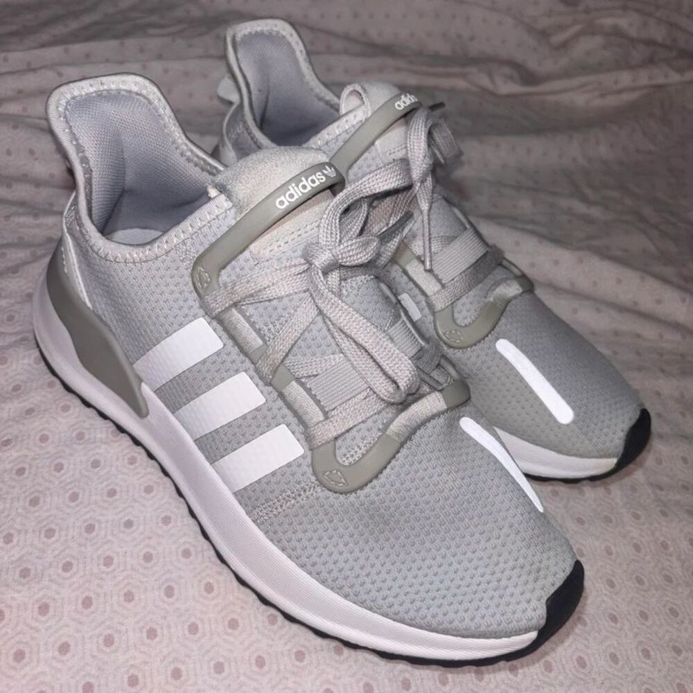 Adidas U_Path Run 'Light Solid Grey' sneakers women’s 7